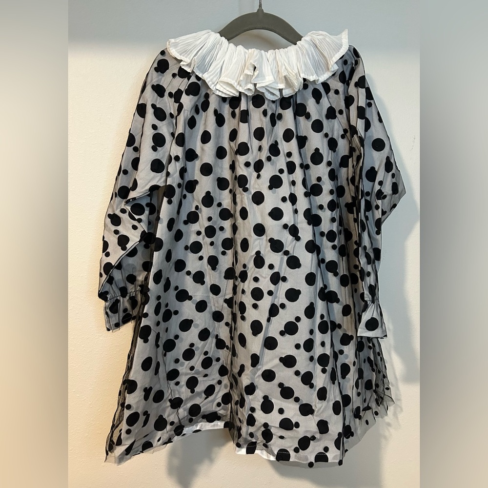 NWT SIAOMIMI PLAY HARLEQUIN DRESS COLOR IS BLACK STAR - Picture 4 of 6